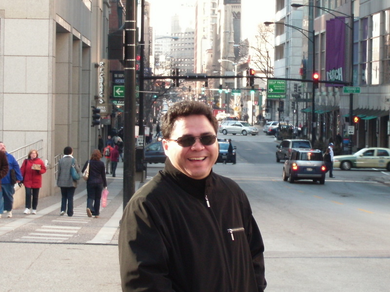 Date this fun United States man Rudy from Chicago US12900