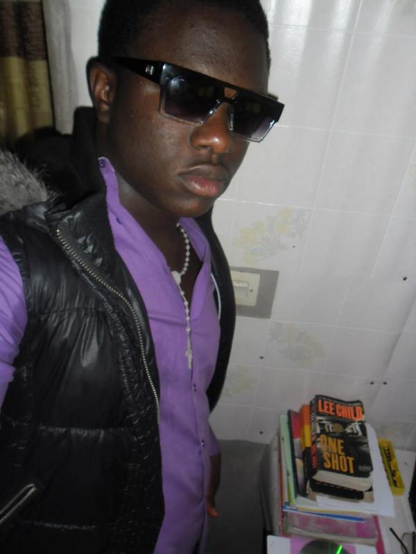 Date this charming Cameroon man LARRY from Buea CM131