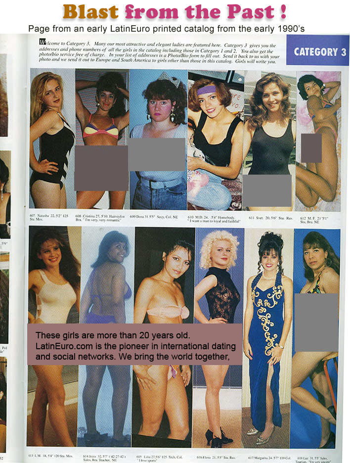 Date this funny Brazil girl  from Blast from Past BR11011
