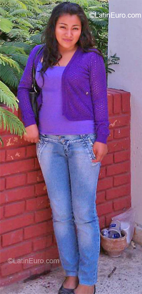 Date this stunning Peru girl Maribel from Trujillo PE574