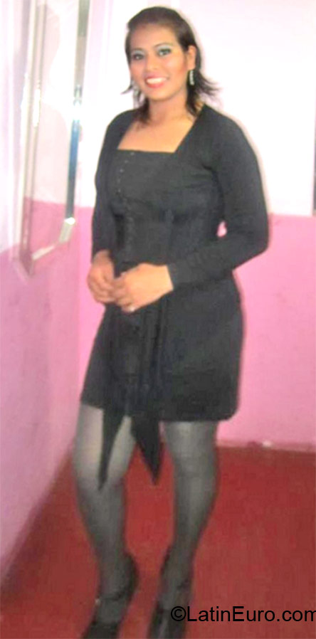 Date this athletic Peru girl Delicia from Lima PE587