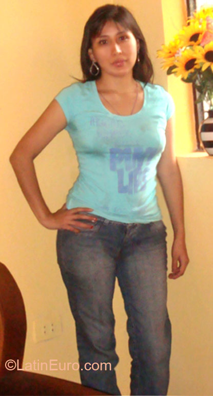 Date this georgeous Peru girl Cecilia patrici from Trujillo PE650