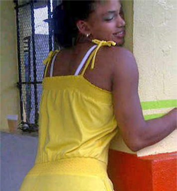 Date this young Dominican Republic girl Marcia from Santo Domingo DO11648