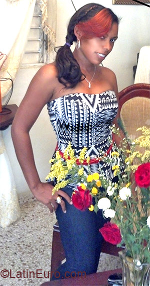 Date this funny Dominican Republic girl Miriam from Santo Domingo DO11794