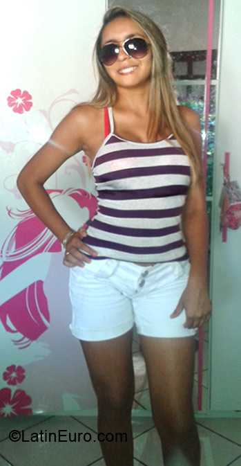 Date this fun Brazil girl Marcia Maria from Bernardo Do Mearim BR6905