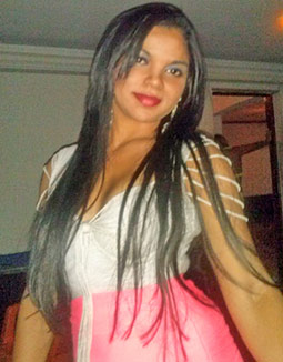 Date this charming Brazil girl Eliany from Rio Claro BR6911