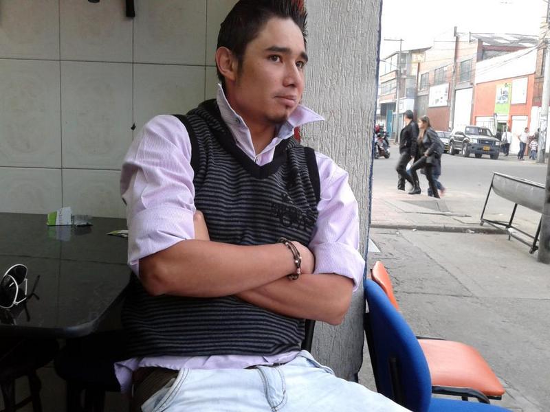 Date this sultry Colombia man Fredy armando c from Bogota CO10922