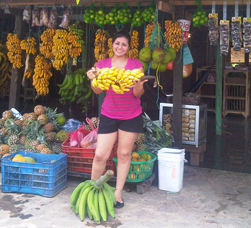 Date this sultry Honduras girl Eva from Puerto Cortes HN704