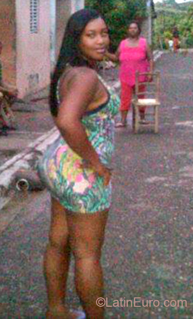 Date this fun Dominican Republic girl Caridad from Villa Isabela DO12176