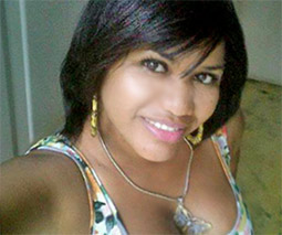 Date this georgeous Dominican Republic girl Angelica from Santo Domingo DO12699