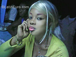 happy Ivory Coast girl Atta Moivoire from Abidjan IC61