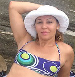 Date this passionate Brazil girl Verinha from Rio De Janeiro BR7380