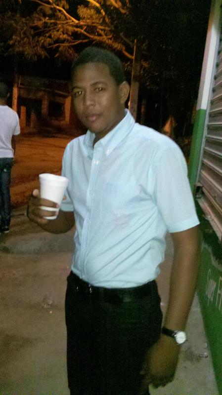 Date this pretty Dominican Republic man Yhon from Bonao DO14273