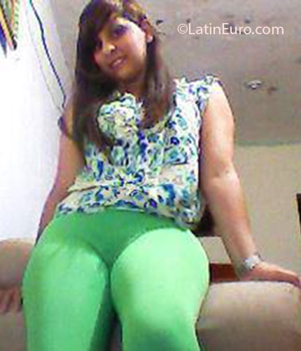 Date this exotic Dominican Republic girl Keyla from Santiago DO14410