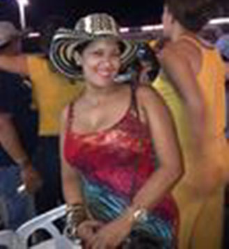 Date this happy Colombia girl Juanita from Cartagena CO12531