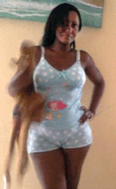 Date this lovely Dominican Republic girl Maria from San Cristobal DO15331