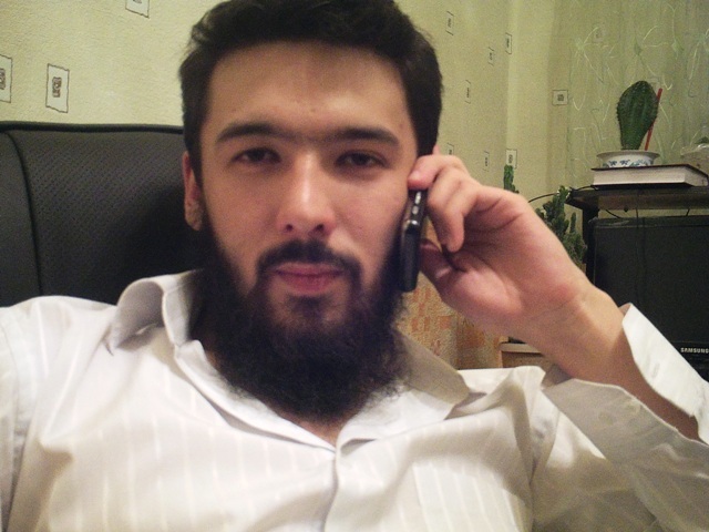 Date this lovely United States man Bahtiyar from New-York US14186