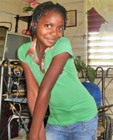 Date this sultry Jamaica girl Novia from Hanover JM1155