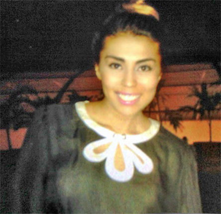 Date this happy Colombia girl Lina from Ibague CO12984