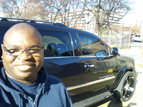 Date this georgeous United States man Derrick from Birmingham US14227