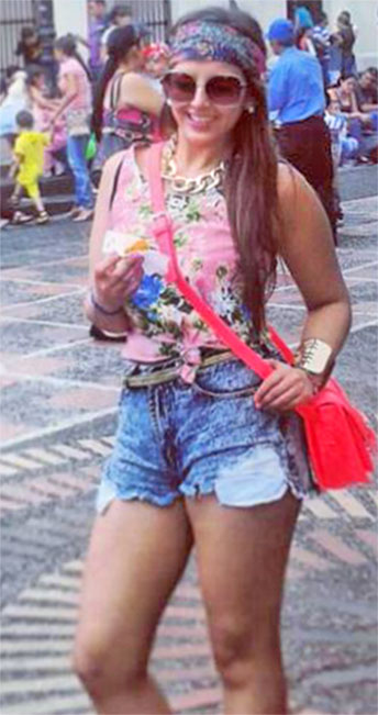Date this cute Colombia girl Luisa from Medellin CO13071