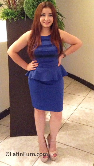 Date this delightful Mexico girl Ileana from Nuevo Laredo MX1096