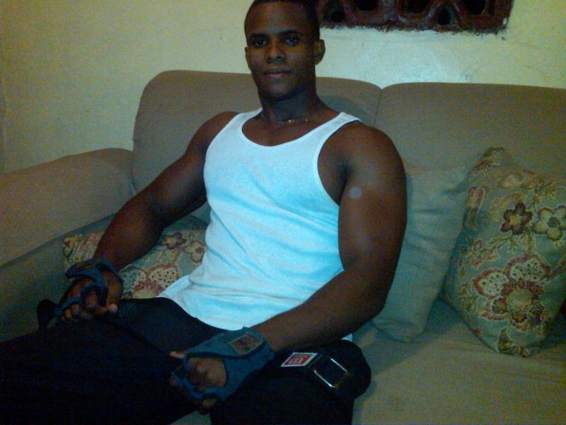 Date this foxy Dominican Republic man Gabriel from Santo Domingo DM70