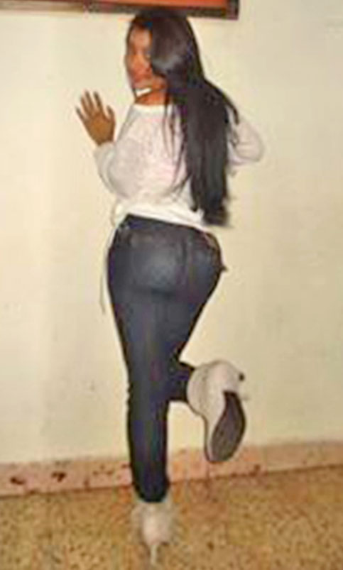 Date this sultry Colombia girl Manuela from Medelin CO13294