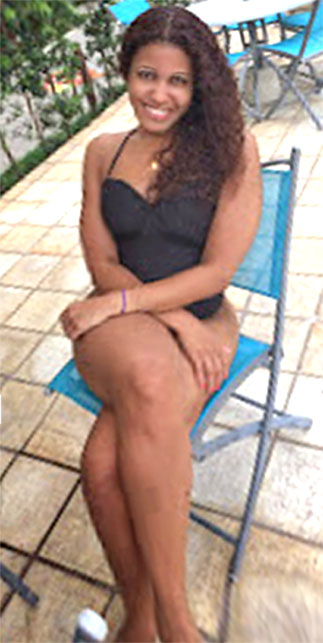 Date this sensual Brazil girl Jaqueline from Rio De Janeiro BR7881