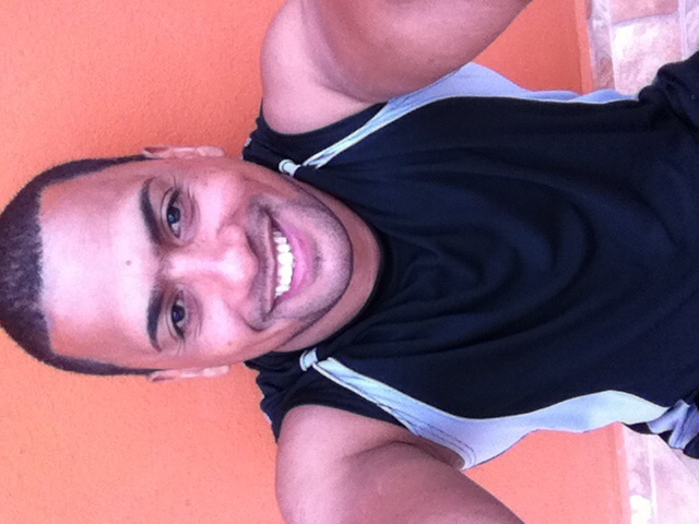 Date this athletic Dominican Republic man Richard Marte from Bonao DO16863