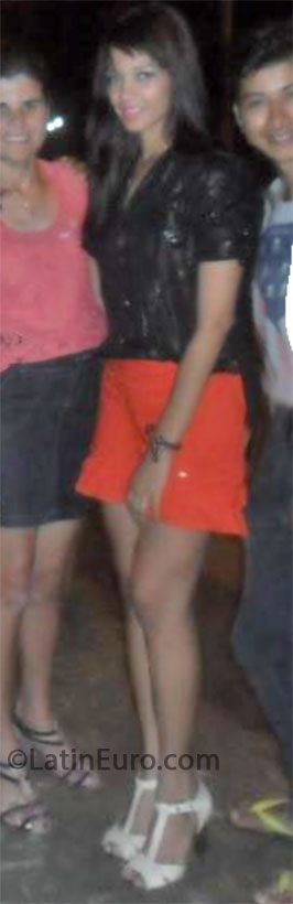 Date this georgeous Brazil girl Jehssya from Tiangua BR8754