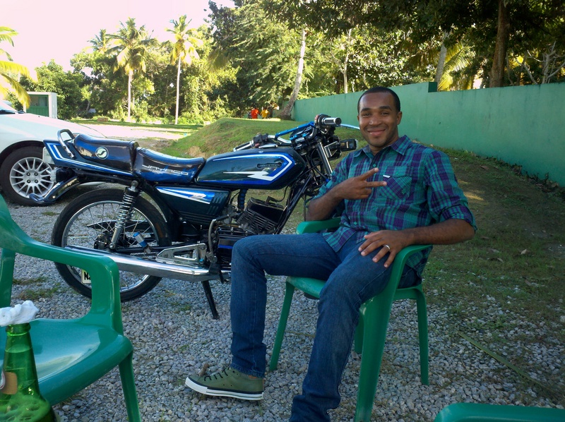 Date this gorgeous Dominican Republic man LUIS EDUARDO from Samana DO17408