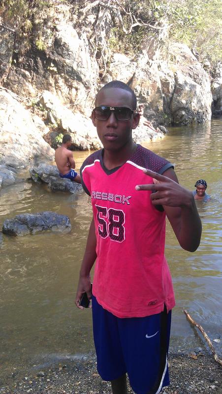 Date this foxy Dominican Republic man Javier from Santo Domingo DO17448
