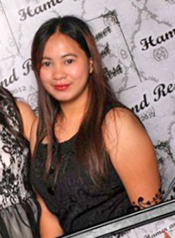 Date this delightful Philippines girl Medi from Iloilo City PH590