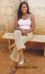 voluptuous Cameroon girl Kirline from Yaounde CM175