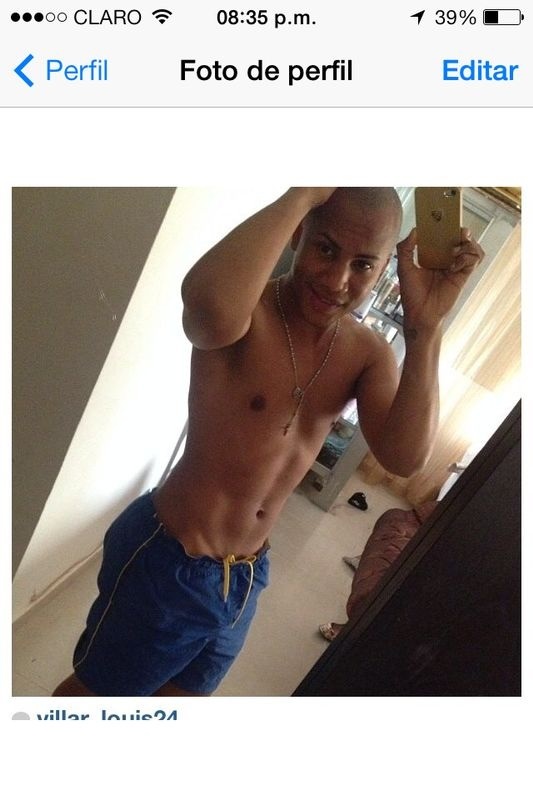 Date this young Dominican Republic man Louis from Santo Domingo DO17676