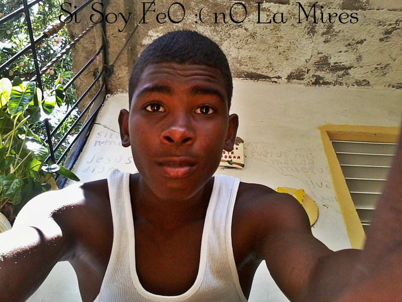 Date this pretty Puerto Rico man Black from Republica Dominicana PR133