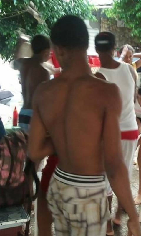 Date this athletic Dominican Republic man Junior lorenzo from Santo Domingo DO17804