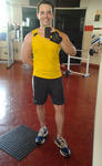 athletic Brazil man Pablo from Goiania BR8309