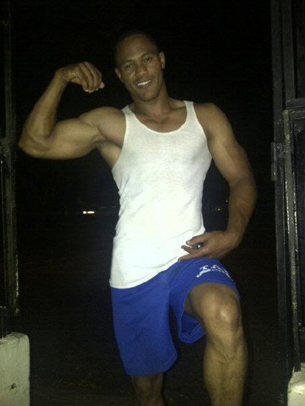 Date this sensual Dominican Republic man Julio domingo from Santiago DO18529