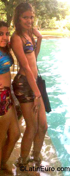 Date this hot Dominican Republic girl Angelica from santiago DO18768