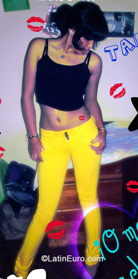 Date this gorgeous Peru girl Paola from Cusco PE955