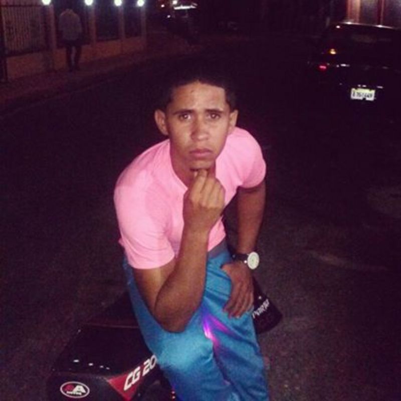 Date this young Dominican Republic man Edisson from Santiago DO18821
