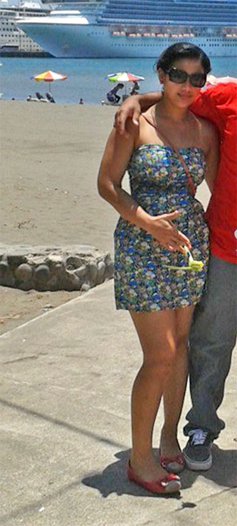 Date this foxy Nicaragua girl Itza from Esteli NI169