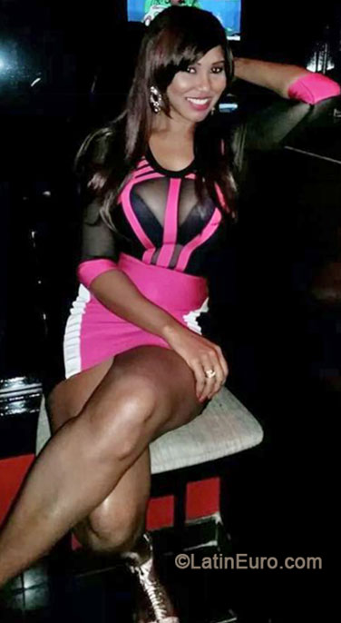 Date this young Dominican Republic girl Emperatriz from Santo Domingo DO18950