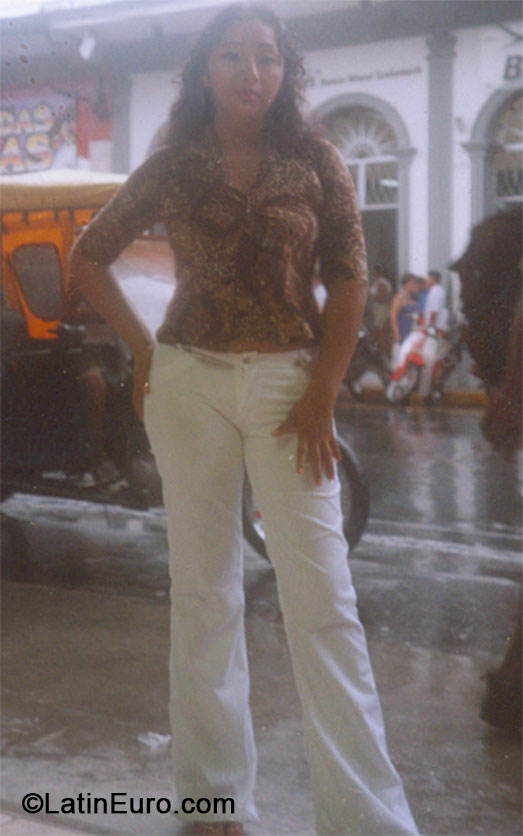 Date this exotic Peru girl Adjani from Iquitos PE973