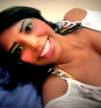 Date this pretty Dominican Republic girl Marte from Santo Domingo DO20970