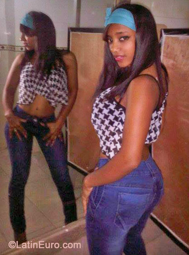 Date this funny Dominican Republic girl Princesita from Puerto Plata DO19172