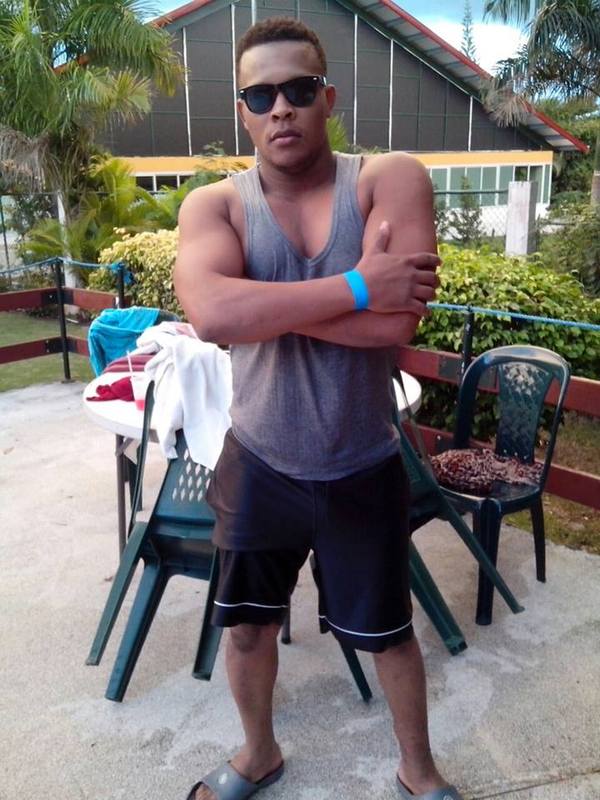 Date this exotic Dominican Republic man Yoni from La Vega DO19367