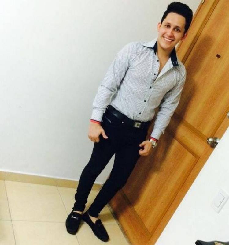 Date this sensual Colombia man Robin from Barranquilla CO15605